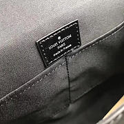 LOUIS VUITTON SUPREME HANDBAG BLACK M41388 - 2