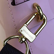 LV Vernis Tote Miroir Patent Leather Pink 32CM - 4