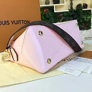 LV Vernis Tote Miroir Patent Leather Pink 32CM - 3