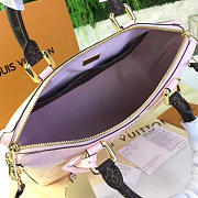 LV Vernis Tote Miroir Patent Leather Pink 32CM - 2