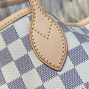 LV NEVERFULL DAMIER AZUR NEO GM BEIGE - 3