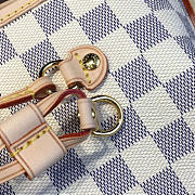 LV NEVERFULL DAMIER AZUR NEO GM BEIGE - 4