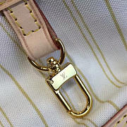 LV NEVERFULL DAMIER AZUR NEO GM BEIGE - 5