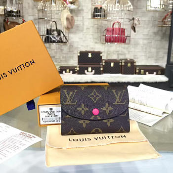 LOUIS VUITTON ROSALIE COIN PURSE 3244