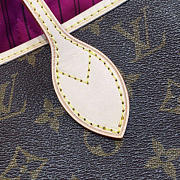 LV Monogram Neo Neverfull MM Cherry 32CM - 6