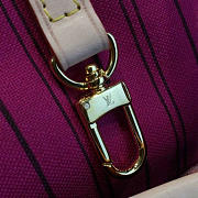 LV Monogram Neo Neverfull MM Cherry 32CM - 5