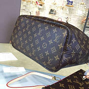 LV Monogram Neo Neverfull MM Cherry 32CM - 4