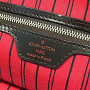 LV Damier Ebene NEVERFULL GM CHERRY 41CM - 6