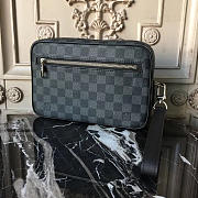 LV KASAI CLUTCH MONOGRAM 24CM - 1