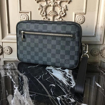 LV KASAI CLUTCH MONOGRAM 24CM