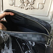 LV KASAI CLUTCH MONOGRAM 24CM - 3
