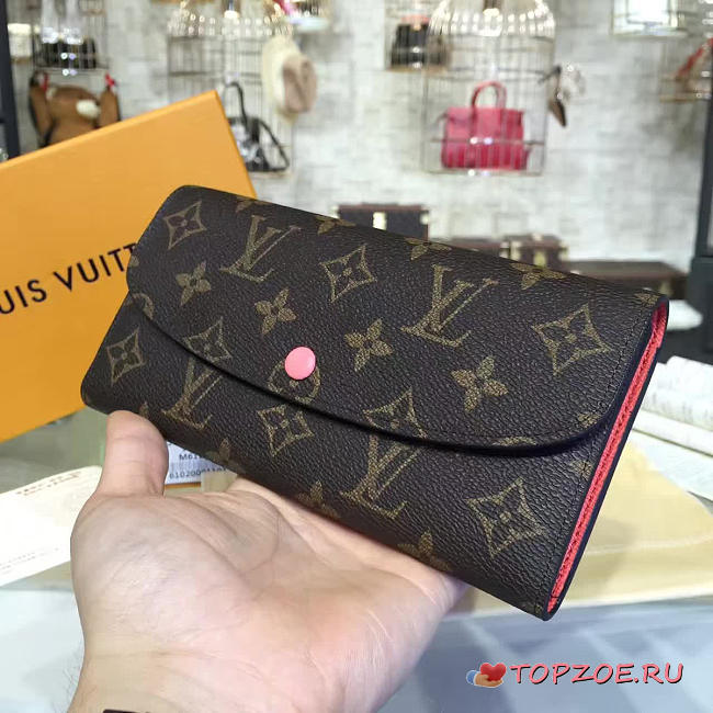 LOUIS VUITTON EMILIE WALLET 3397 - 1