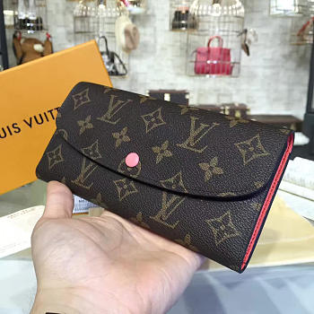 LOUIS VUITTON EMILIE WALLET 3397