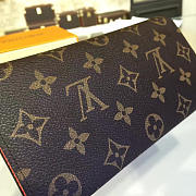 LOUIS VUITTON EMILIE WALLET 3397 - 6