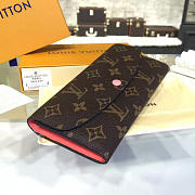LOUIS VUITTON EMILIE WALLET 3397 - 5