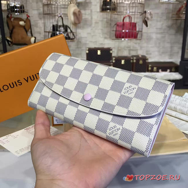 LOUIS VUITTON EMILIE WALLET 3405 - 1