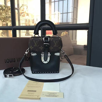  LOUIS VUITTON REVERSE MONOGRAM CAMERA BOX 3480