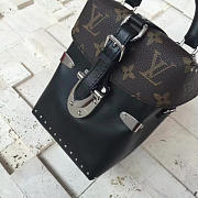  LOUIS VUITTON REVERSE MONOGRAM CAMERA BOX 3480 - 6