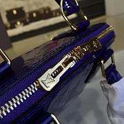 LOUIS VUITTON ALMA BB MONOGRAM VERNIS LEATHER 3551 - 5