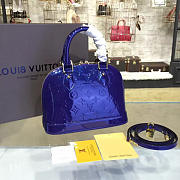 LOUIS VUITTON ALMA BB MONOGRAM VERNIS LEATHER 3551 - 4
