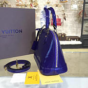 LOUIS VUITTON ALMA BB MONOGRAM VERNIS LEATHER 3551 - 3