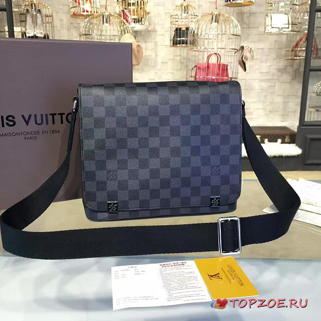 LV District MM Damier Ebene 36CM - 1