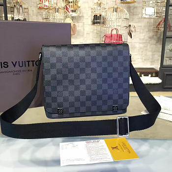 LV District MM Damier Ebene 36CM
