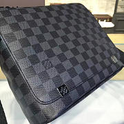 LV District MM Damier Ebene 36CM - 5