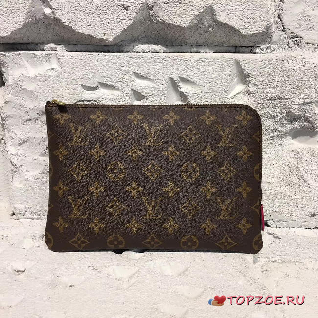 CohotBag louis vuitton clutch bag monogram canvas 3718 - 1