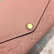 LOUIS VUITTON SARAH WALLET ROSE POUDRE 3725 - 3