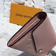 LOUIS VUITTON SARAH WALLET ROSE POUDRE 3725 - 2