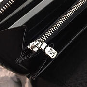 LOUIS VUITTON SUPREME ZIPPY WALLET NOIR - 2