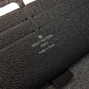 LOUIS VUITTON SUPREME ZIPPY WALLET NOIR - 4
