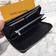 LOUIS VUITTON SUPREME ZIPPY WALLET NOIR - 5