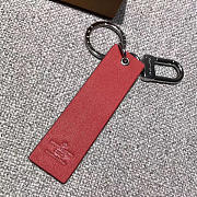 LOUIS VUITTON SUPERME KEY RING RED 3801 - 5