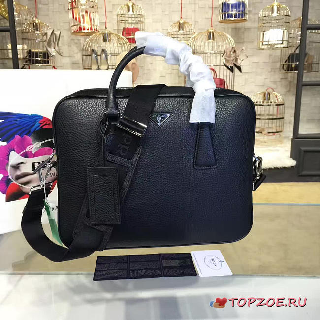 CohotBag prada leather briefcase 4202 - 1