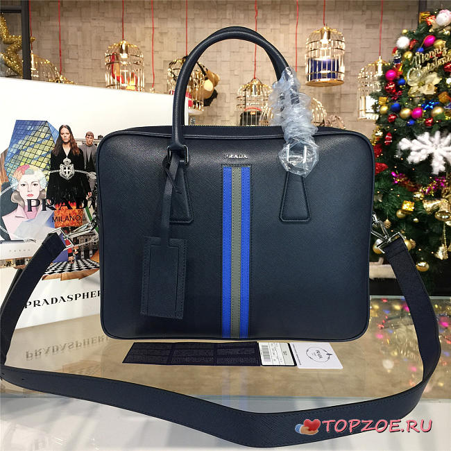 CohotBag prada leather briefcase 4210 - 1