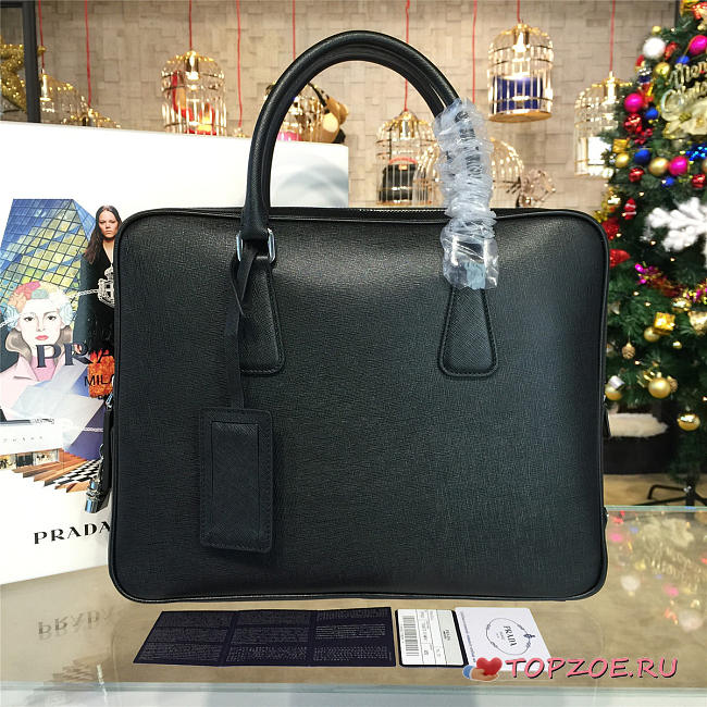 CohotBag prada leather briefcase 4222 - 1