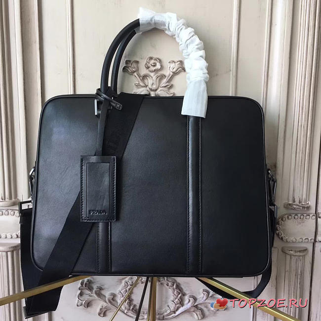 CohotBag prada leather briefcase 4298 - 1