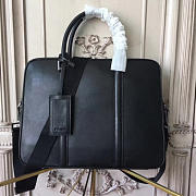 CohotBag prada leather briefcase 4298 - 6