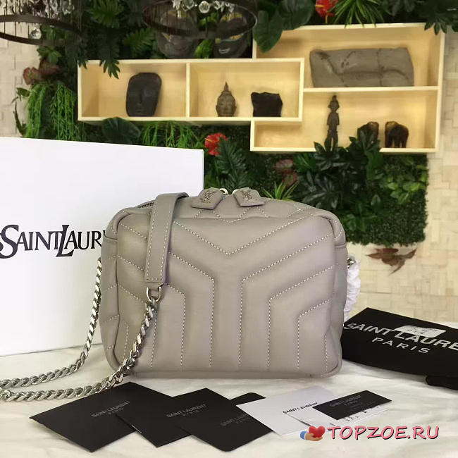 ysl classic toy monogram bowling bag CohotBag 4719 - 1