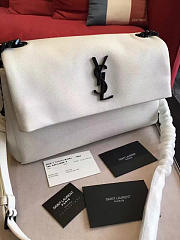 ysl medium west hollywood bag whie CohotBag 4840 - 5