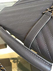 YSL MONOGRAM COLLEGE GRAY 5109 - 5