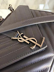 YSL MONOGRAM COLLEGE GRAY 5109 - 6