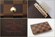 LOUIS VUITTON 6 KEY HOLDER BROWN N62630 - 2