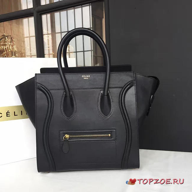 CohotBag celine leather mini luggage z1037 - 1