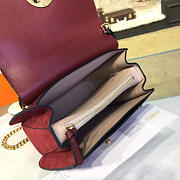 CHLOE LEATHER MILY Z1259 - 6