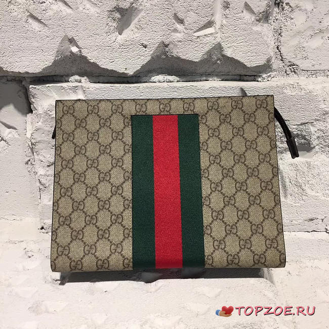 gucci gg leather clutch bag CohotBag z014 - 1
