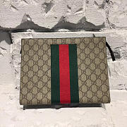 gucci gg leather clutch bag CohotBag z014 - 6