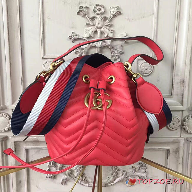 gucci gg marmont bucket CohotBag 2466 - 1